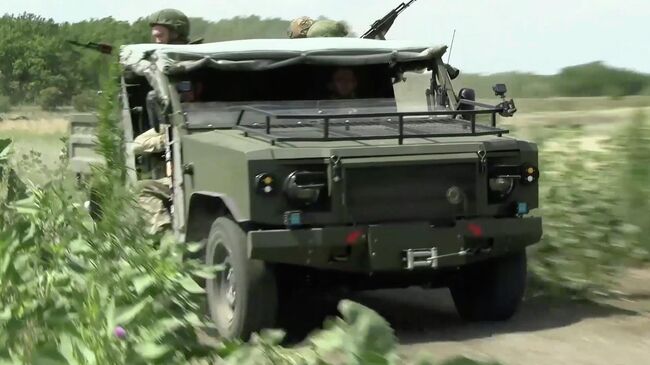 Новые тактические мотовездеходы Улан на базе Нивы поступили в мотострелковый полк танкового соединения группировки войск Центр