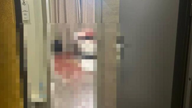 На месте убийства пятнадцатилетней девушки в петербургском апарт-отеле