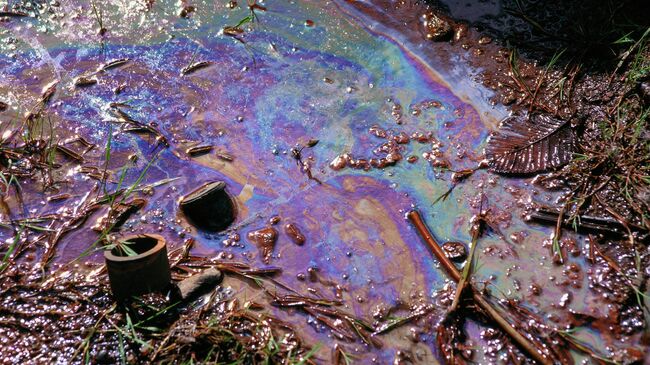 Загрязненная почва