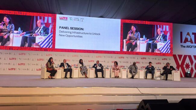 Четвертая Внутриафриканская торговая ярмарка (IATF2025) в Алжире