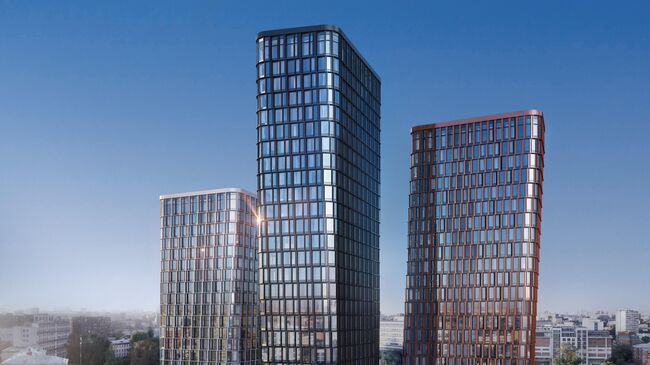 Проект ЖК Дом 56 в Москве 