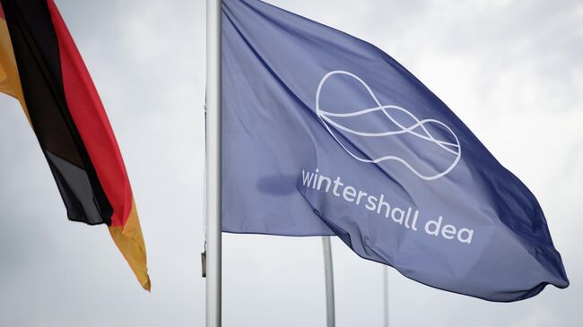 Флаг компании Wintershall Dea GmbH