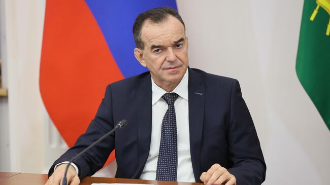 Губернатор Краснодарского края Вениамин Кондратьев Губернатор Краснодарского края Вениамин Кондратьев