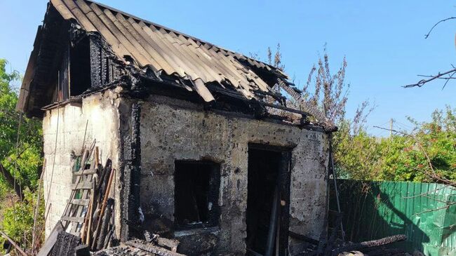 Последствия атаки ВСУ в Макеевке