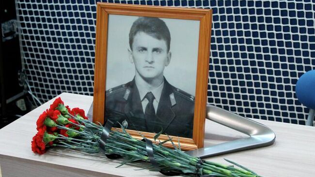 Подполковник Валерий Хохлов