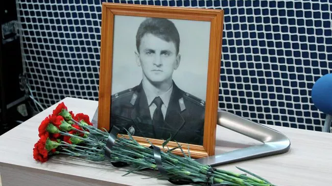 Подполковник Валерий Хохлов