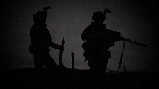 Украинские военнослужащие