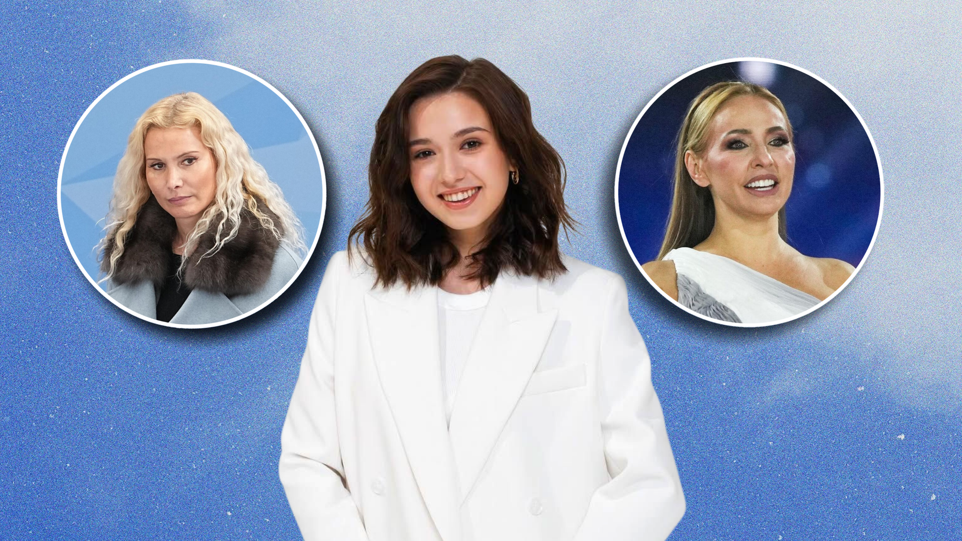 Этери Тутберидзе, Камила Валиева и Татьяна Навка Этери Тутберидзе, Камила Валиева и Татьяна Навка - РИА Новости, 1920, 08.09.2025