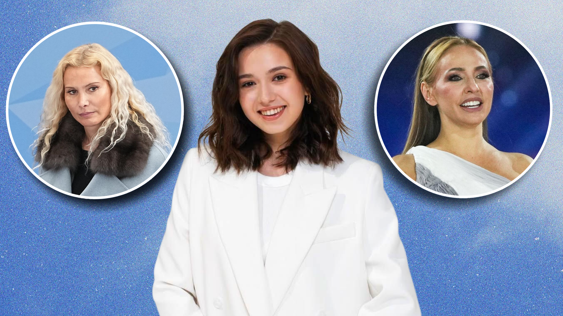 Этери Тутберидзе, Камила Валиева и Татьяна Навка Этери Тутберидзе, Камила Валиева и Татьяна Навка - РИА Новости, 1920, 08.09.2025