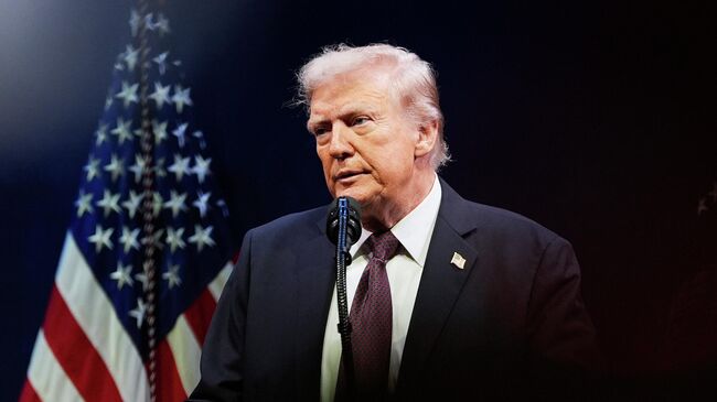 Президент США Дональд Трамп