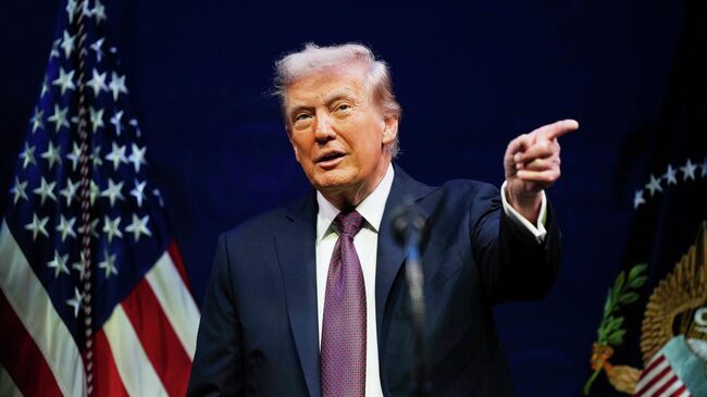 Президент США Дональд Трамп