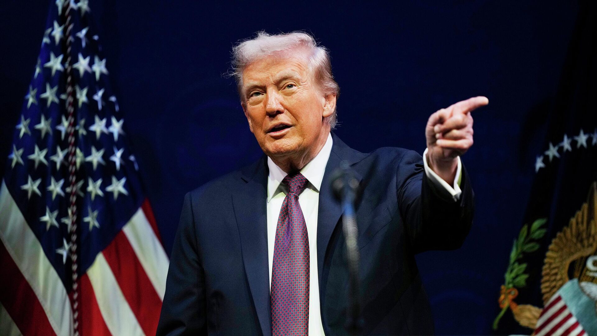 Президент США Дональд Трамп