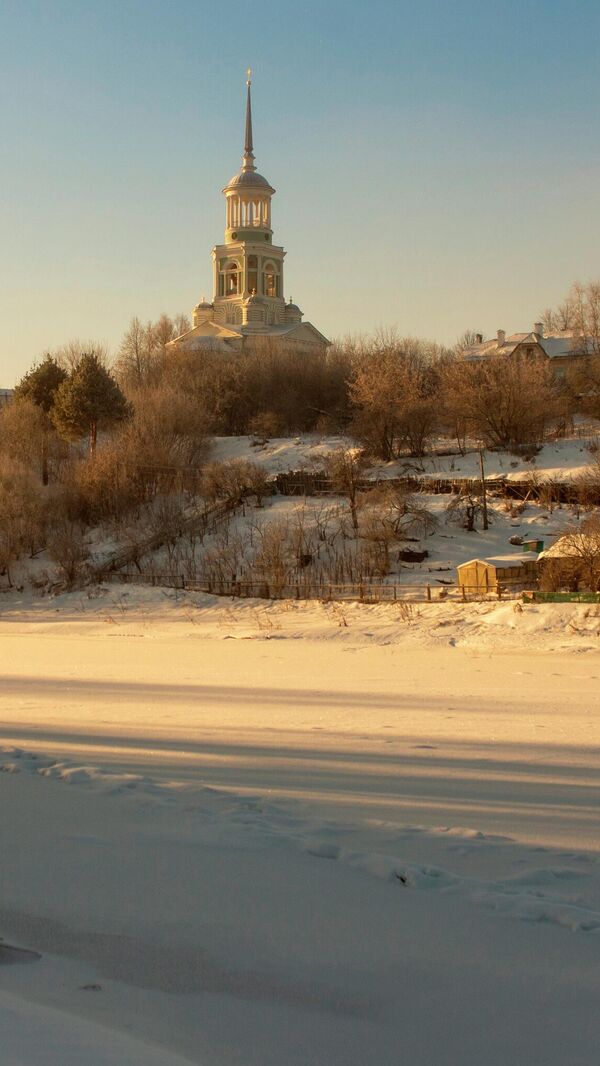 На реке Тверца