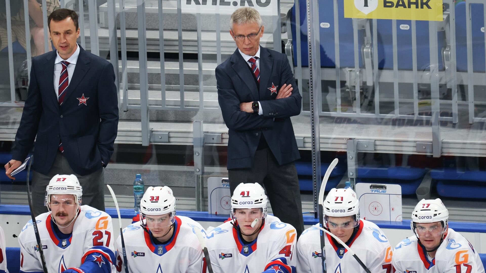 Хоккей. КХЛ. Драконы (Шанхай) - СКА (Санкт-Петербург) - РИА Новости, 1920, 08.09.2025