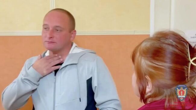 Дмитрий Виноградов в зале суда