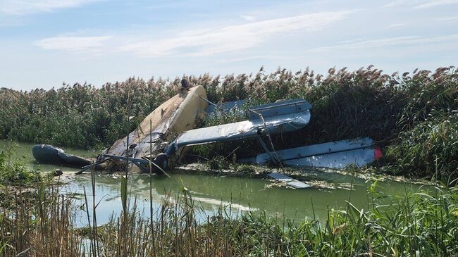 Падение Ан-2 в Волгодонском районе