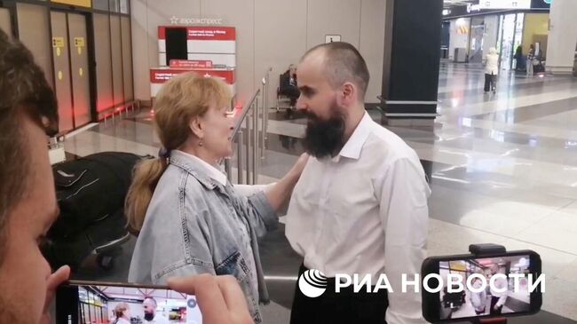 Российский этнограф Святослав Каверин вернулся на родину после освобождения из заключения в Афганистане