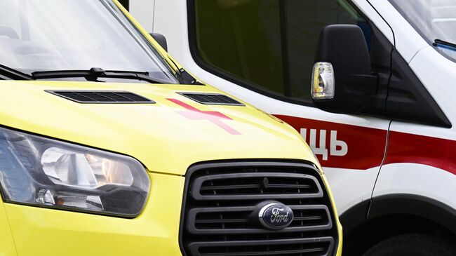 Автомобили скорой помощи