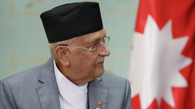 Кхадга Прасад Шарма Оли