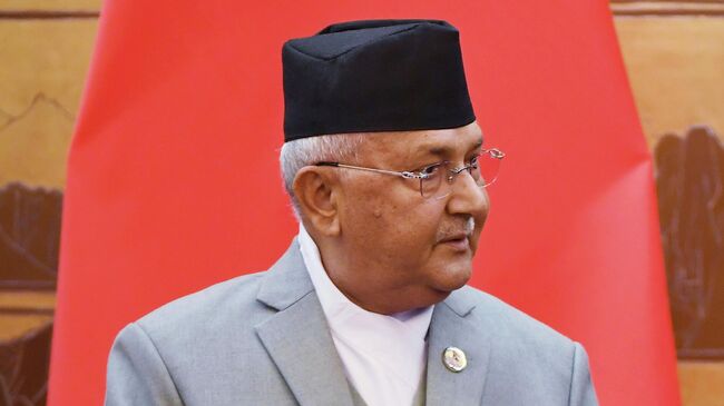 Кхадга Прасад Шарма Оли