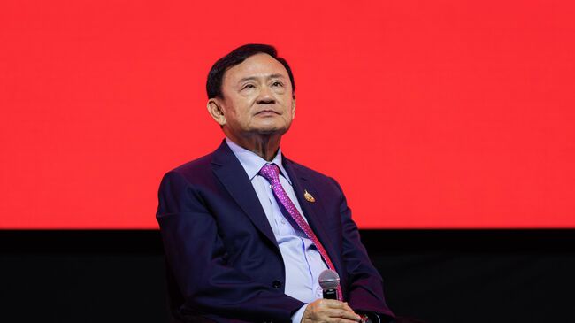 Бывший премьер-министр Таиланда Таксин Чинават