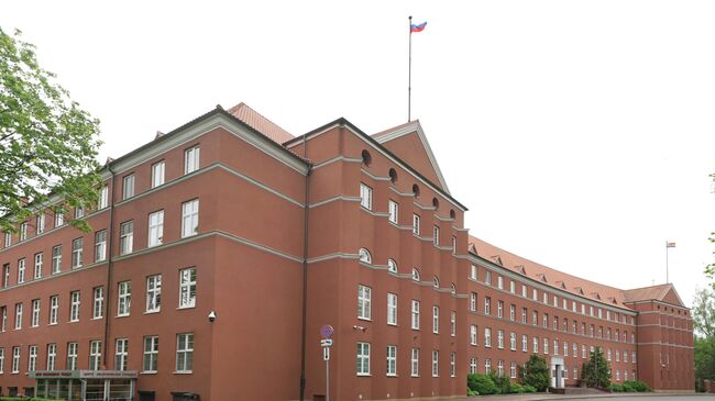 Здание Правительства Калининградской области