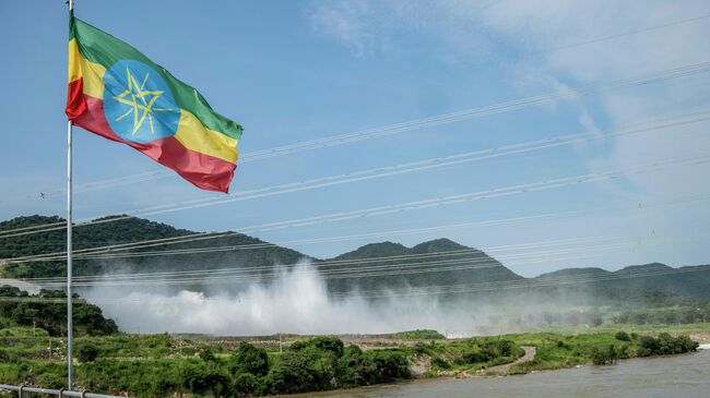 ГЭС Возрождение в Эфиопии