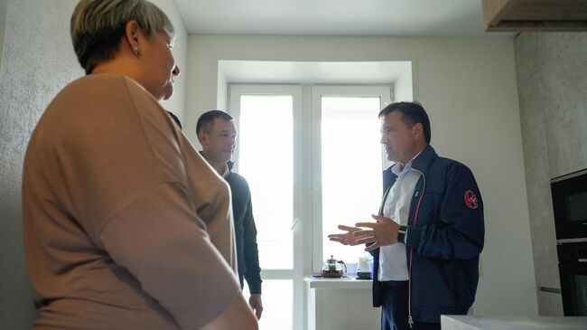 Губернатор Московской области Андрей Воробьев