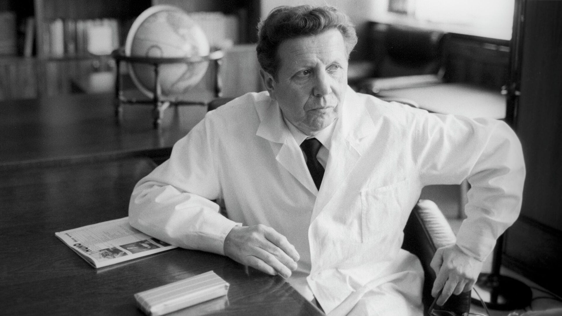 Евгений Чазов - РИА Новости, 1920, 09.09.2025