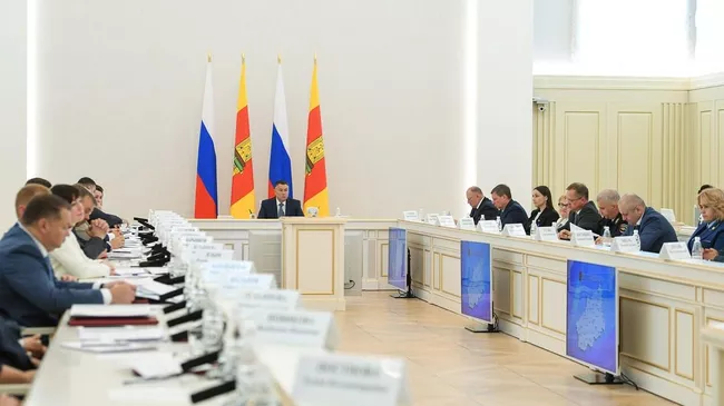 Заседание областного Правительства в Тверской области