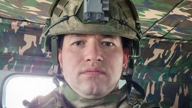 Военный блогер Роман Алехин