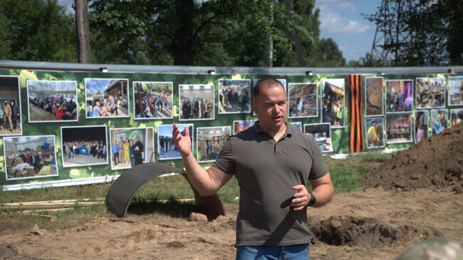 Военный блогер Роман Алехин