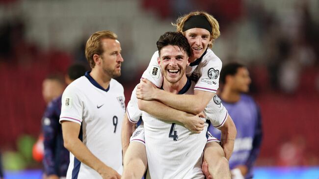 Футболисты сборной Англии