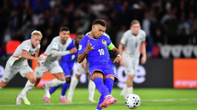 Килиан Мбаппе