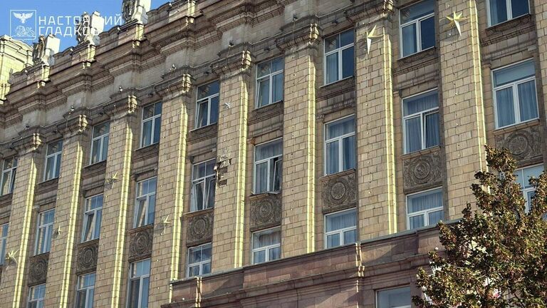 Последствия атаки БПЛА ВСУ по Белгороду