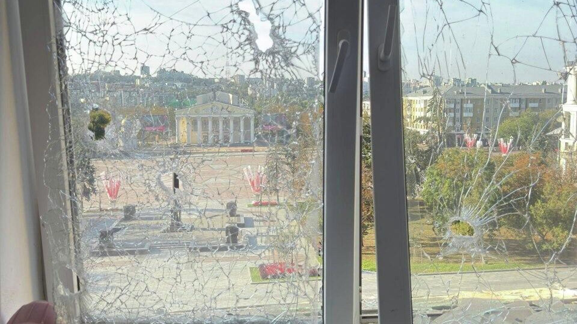 ВСУ атаковали здание правительства Белгородской области