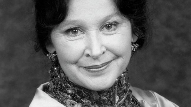 Актриса Агнесса Петерсон Актриса Агнесса Петерсон