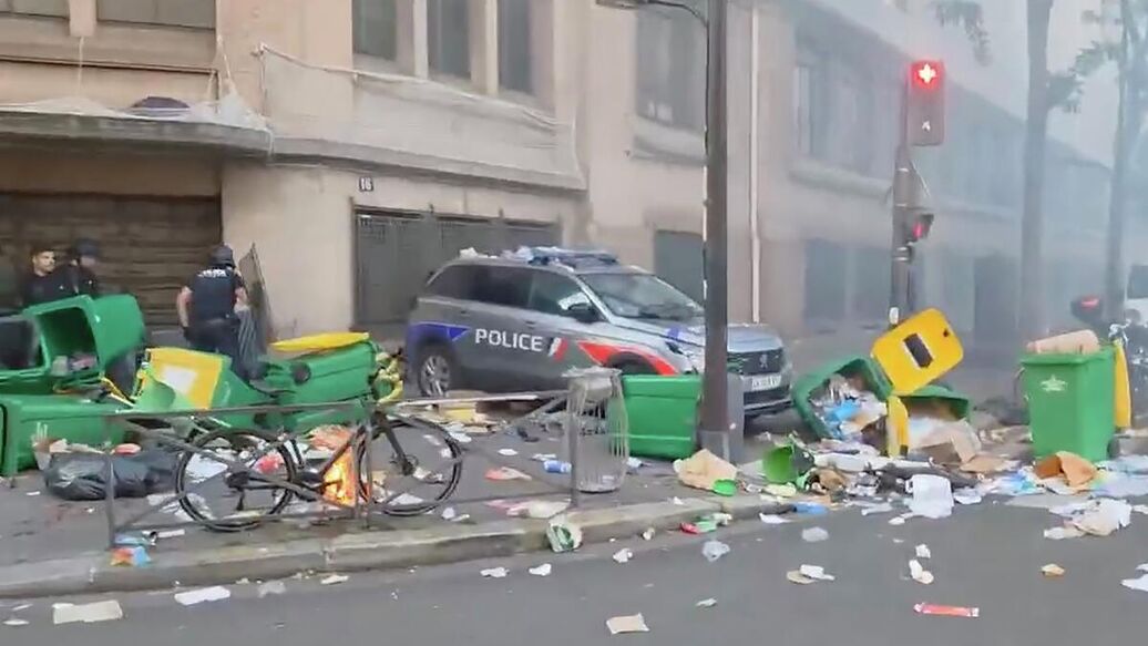 Во Франции вспыхнули массовые беспорядки из-за мер жесткой экономии