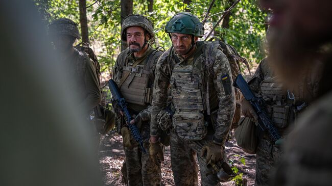 Украинские военные