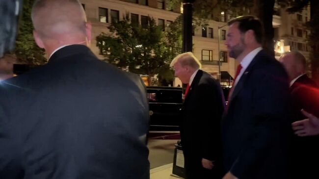 Трамп проигнорировал вопрос о беспилотниках в небе над Польшей