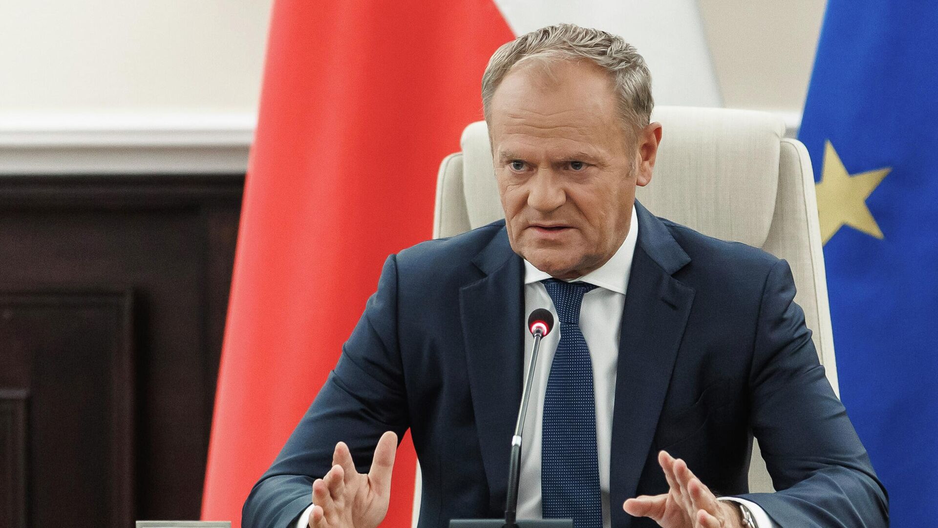 Премьер-министр Польши Дональд Туск 