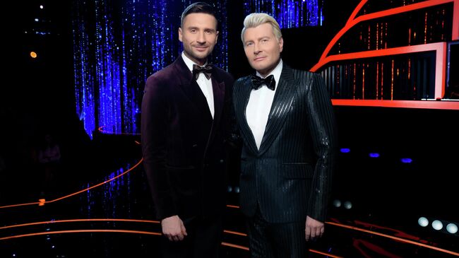 Сергей Лазарев и Николай Басков Сергей Лазарев и Николай Басков