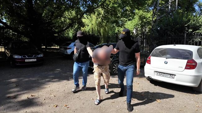 Задержание агента Киева, передававшего данные о ПВО в Крыму