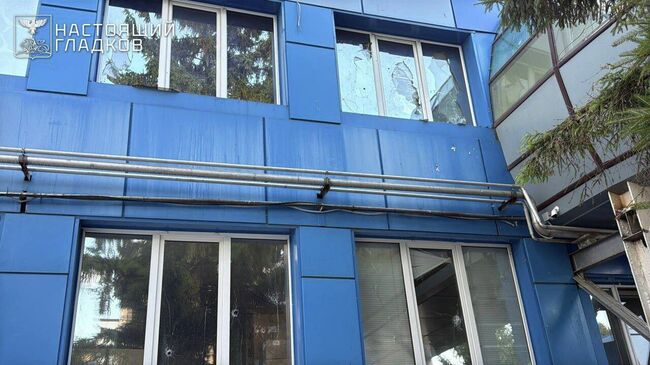 Беспилотник ВСУ атаковал социальный объект в Белгороде