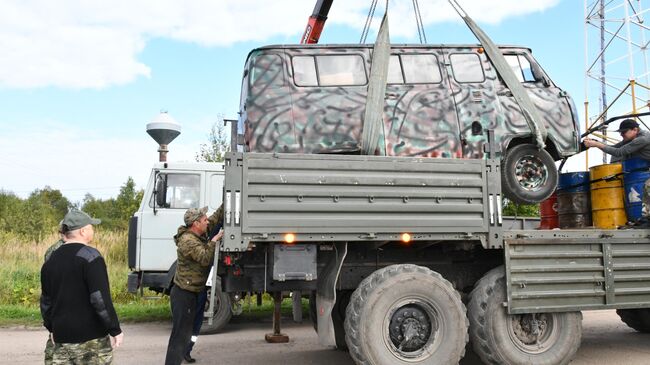 Очередной груз с гуманитарной помощью в зону СВО из Тверской области Очередной груз с гуманитарной помощью в зону СВО из Тверской области