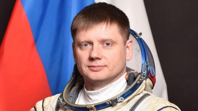 Космонавт Александр Гребёнкин