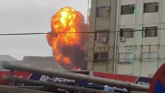 Взрыв в Сане. 10 сентября 2025