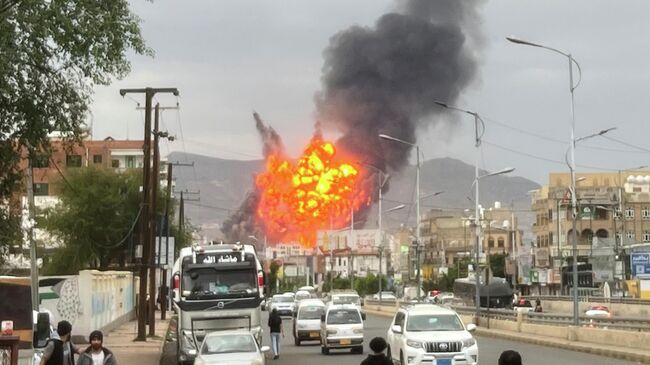 Израильский удар по Сане. 10 сентября 2025