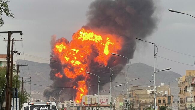 Израильский удар по Сане