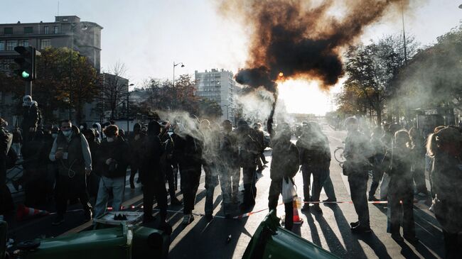 Беспорядки в Париже